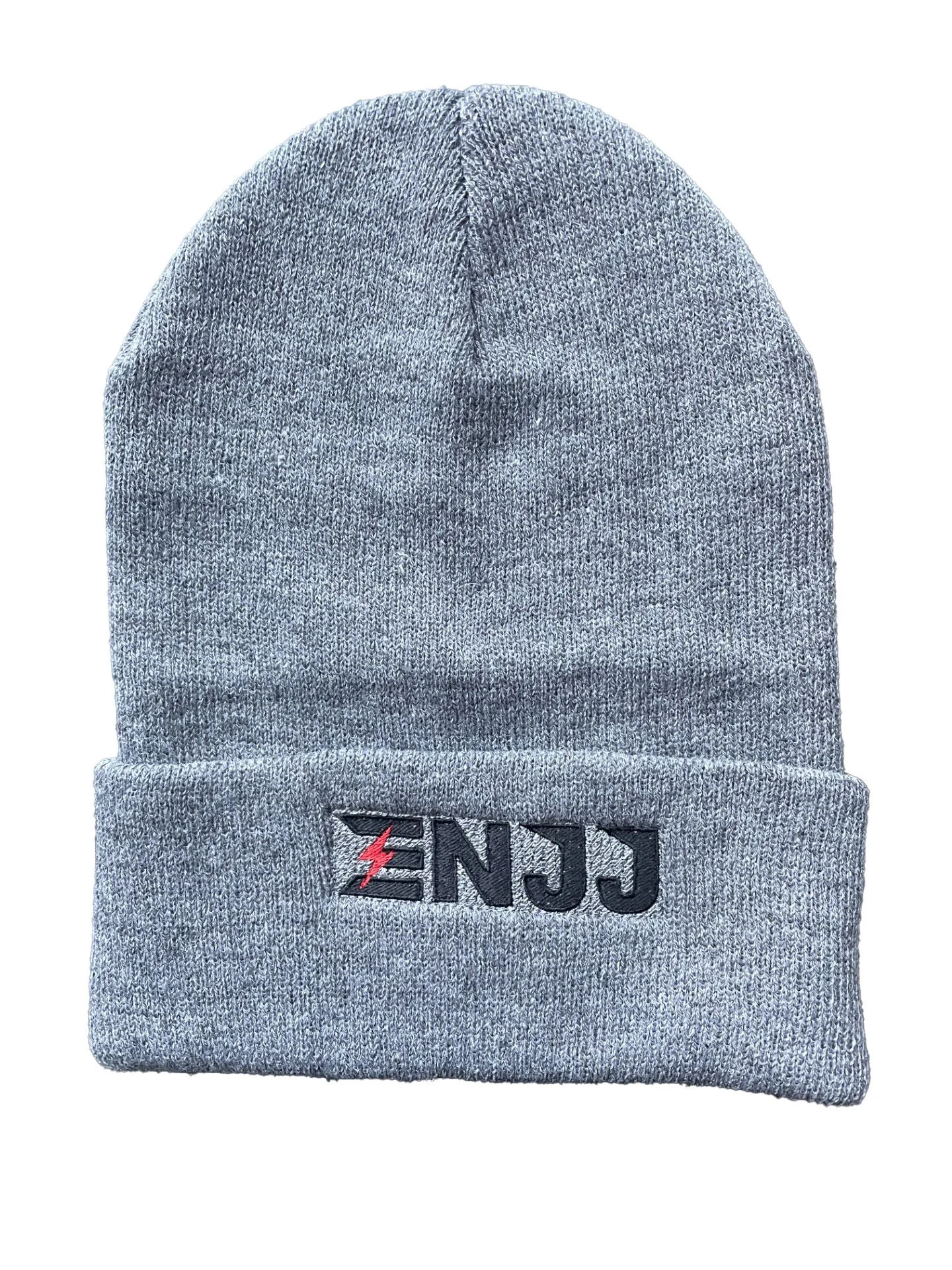 Electric North jiu Jitsu Fold Over Beanie — Electric North Jiu Jitsu